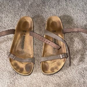 Women’s ankle strap Birkenstocks